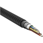 Câble USB-C nylon tressé avec charge rapide Xtorm 100 W couleur noir vue détail 2