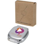 Câble de charge rétractable multi-connecteurs 100 W couleur argenté
