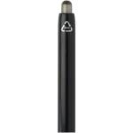 Stylo en plastique recyclé double injection encre bleue couleur noir vue détail 1