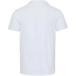 T-shirt unisexe coton bio manches courtes 160 g/m² Elevate couleur blanc deuxième vue arrière