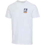 T-shirt unisexe coton bio manches courtes 160 g/m² Elevate couleur blanc vue impression sérigraphique