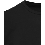 T-shirt unisexe manches courtes coton 200 g/m² Elevate couleur noir vue détail 1