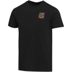T-shirt unisexe manches courtes coton 200 g/m² Elevate couleur noir vue impression sérigraphique