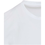 T-shirt unisexe manches courtes coton 200 g/m² Elevate couleur blanc vue détail 1