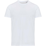 T-shirt unisexe manches courtes coton 200 g/m² Elevate couleur blanc deuxième vue frontale