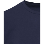 T-shirt unisexe manches courtes coton 200 g/m² Elevate couleur bleu marine vue détail 1