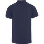 Polo unisexe manches courtes coton mélangé 220 g/m² Elevate couleur bleu marine deuxième vue arrière