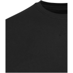 Sweat unisexe col rond intérieur gratté 280 g/m² Elevate couleur noir vue détail 1