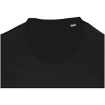 Sweat unisexe col rond intérieur gratté 280 g/m² Elevate couleur noir deuxième vue
