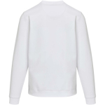 Sweat unisexe col rond intérieur gratté 280 g/m² Elevate couleur blanc deuxième vue arrière