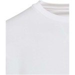 Sweat unisexe col rond intérieur gratté 280 g/m² Elevate couleur blanc vue détail 1