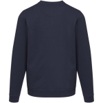 Sweat unisexe col rond intérieur gratté 280 g/m² Elevate couleur bleu marine deuxième vue arrière