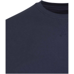 Sweat unisexe col rond intérieur gratté 280 g/m² Elevate couleur bleu marine vue détail 1