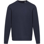 Sweat unisexe col rond intérieur gratté 280 g/m² Elevate couleur bleu marine deuxième vue frontale