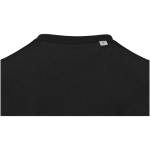 T-shirt unisexe col V manches courtes coton bio 200 g/m² Elevate couleur noir deuxième vue