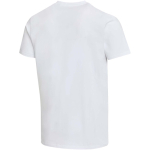 T-shirt unisexe col V manches courtes coton bio 200 g/m² Elevate couleur blanc troisième vue arrière
