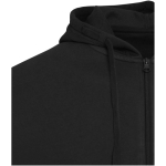 Sweat à capuche unisexe intérieur gratté 280 g/m² Elevate couleur noir vue détail 1