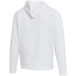 Sweat à capuche unisexe intérieur gratté 280 g/m² Elevate couleur blanc troisième vue arrière