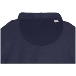 Sweat à capuche unisexe intérieur gratté 280 g/m² Elevate couleur bleu marine deuxième vue