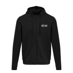 Sweat à capuche unisexe intérieur gratté 280 g/m² Elevate avec zone d'impression