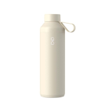 Gourde isotherme triple isolation 710 ml Ocean Bottle couleur sable deuxième vue arrière