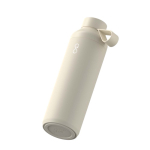 Gourde isotherme triple isolation 710 ml Ocean Bottle couleur sable deuxième vue
