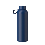 Gourde isotherme triple isolation 710 ml Ocean Bottle couleur bleu marine deuxième vue arrière