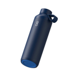 Gourde isotherme triple isolation 710 ml Ocean Bottle couleur bleu marine deuxième vue