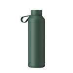 Gourde isotherme triple isolation 710 ml Ocean Bottle couleur vert foncé deuxième vue arrière