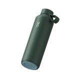 Gourde isotherme triple isolation 710 ml Ocean Bottle couleur vert foncé deuxième vue
