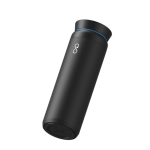 Gobelet isotherme 360° anti-fuite 590 ml Ocean Bottle couleur noir troisième vue