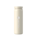 Gobelet isotherme 360° anti-fuite 590 ml Ocean Bottle couleur sable vue impression avec logo 2