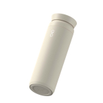 Gobelet isotherme 360° anti-fuite 590 ml Ocean Bottle couleur sable troisième vue