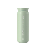 Gobelet isotherme 360° anti-fuite 590 ml Ocean Bottle couleur vert clair vue impression avec logo 2