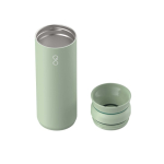 Gobelet isotherme 360° anti-fuite 590 ml Ocean Bottle couleur vert clair deuxième vue
