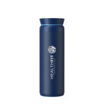 Gobelet isotherme 360° anti-fuite 590 ml Ocean Bottle couleur bleu marine vue impression avec logo 2