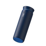 Gobelet isotherme 360° anti-fuite 590 ml Ocean Bottle couleur bleu marine troisième vue