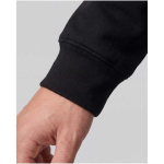 Sweat à capuche oversize coton éco 280 g/m² Elevate couleur noir vue détail 2