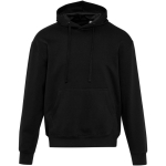 Sweat à capuche oversize coton éco 280 g/m² Elevate couleur noir deuxième vue frontale