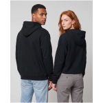 Sweat à capuche oversize coton éco 280 g/m² Elevate couleur noir image nature morte 2