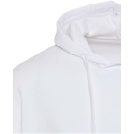 Sweat à capuche oversize coton éco 280 g/m² Elevate couleur blanc vue détail 1