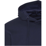 Sweat à capuche oversize coton éco 280 g/m² Elevate couleur bleu marine vue détail 1