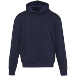 Sweat à capuche oversize coton éco 280 g/m² Elevate couleur bleu marine deuxième vue frontale