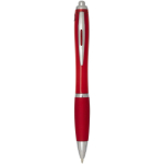 Radio d’urgence portable solaire et dynamo 1 200 mAh couleur rouge