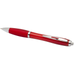 Radio d’urgence portable solaire et dynamo 1 200 mAh couleur rouge deuxième vue