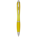 Radio d’urgence portable solaire et dynamo 1 200 mAh couleur jaune