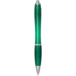 Radio d’urgence portable solaire et dynamo 1 200 mAh couleur vert deuxième vue arrière