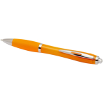Radio d’urgence portable solaire et dynamo 1 200 mAh couleur orange deuxième vue