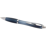 Radio d’urgence portable solaire et dynamo 1 200 mAh couleur bleu bondi deuxième vue