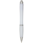 Radio d’urgence portable solaire et dynamo 1 200 mAh couleur transparent deuxième vue arrière